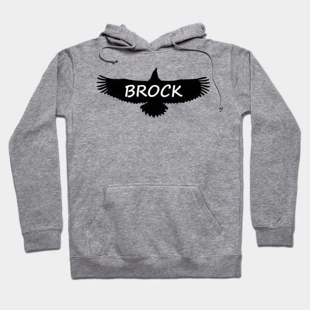 Brock Eagle Hoodie by gulden